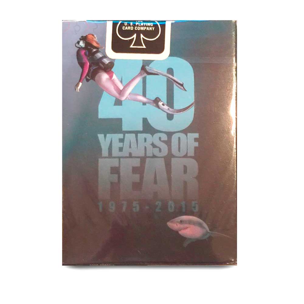 Bicycle 40 YEARS OF FEAR jaws Playing Card Póquer Juego de cartas 
