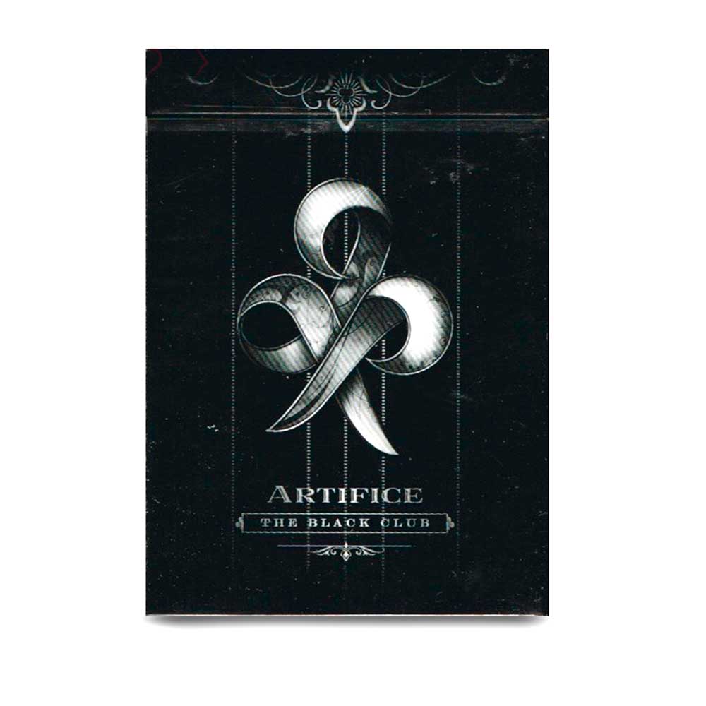 Artifice Black Playing Cards - Collection playing cards