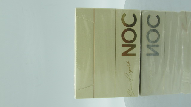 NOC Signature IV  Snow Leopard playing cards