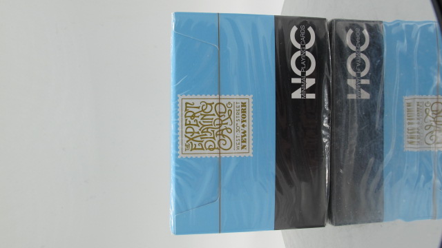 🃏  NOC v3 (Light Blue Edition) – Playing Cards