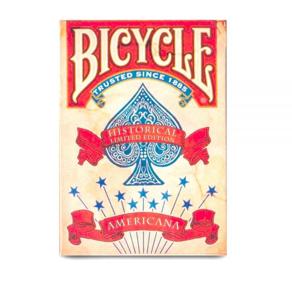 Bicyle americana red