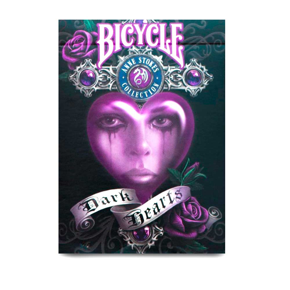Anne Stokes Dark Hearts Bicycle