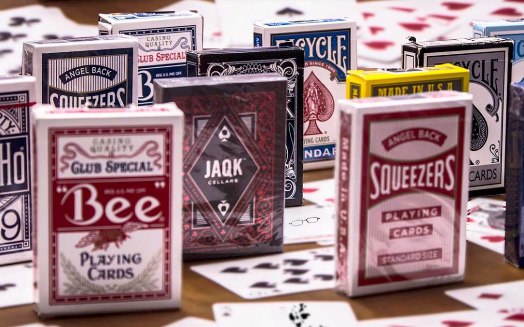 playing cards collection