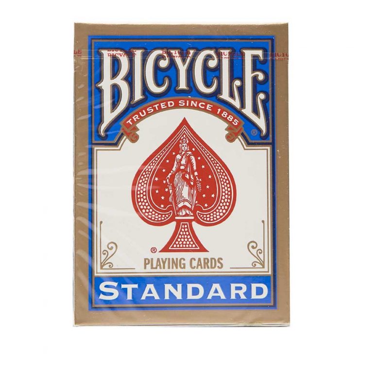 Card standard. Колода карт Bicycle Standard. Bicycle Standard Blue. Карты Bicycle Standard (синие). Bicycle Standard 2020.
