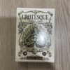 Grotesque original edition playing cards