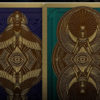 Pack Anubis and Osiris playing cards by Steve Minty - Image 3