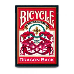 Bicycle-Dragon-Back-Red