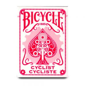 Bicycle-cyclist-red-back