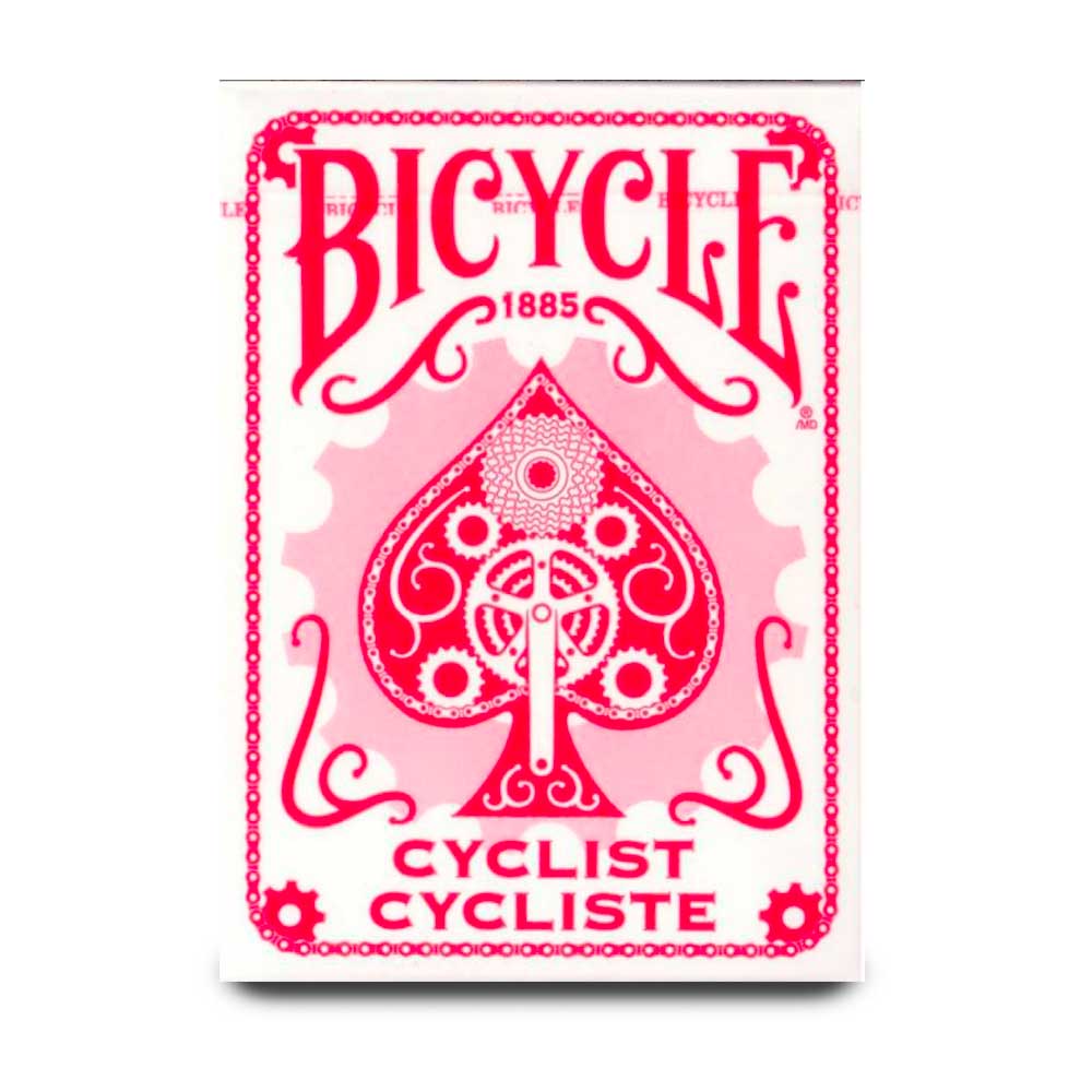 bicycle cyclist playing cards
