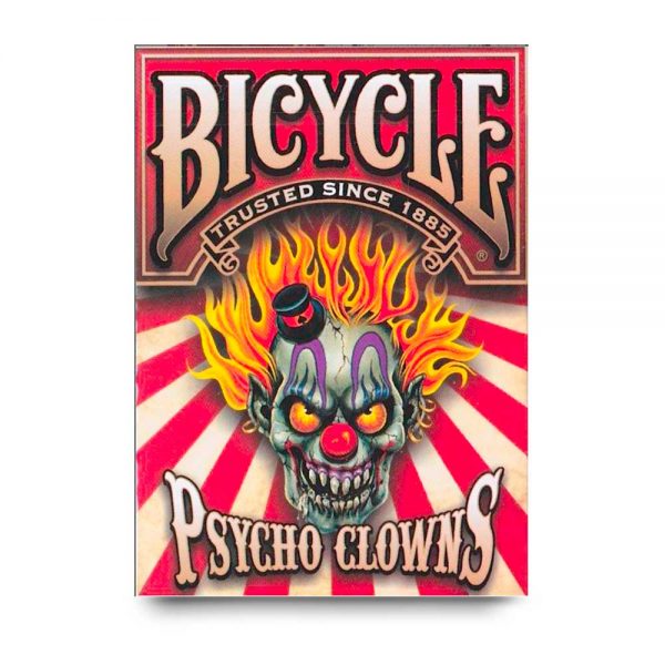 Bicycle-psycho-clowns