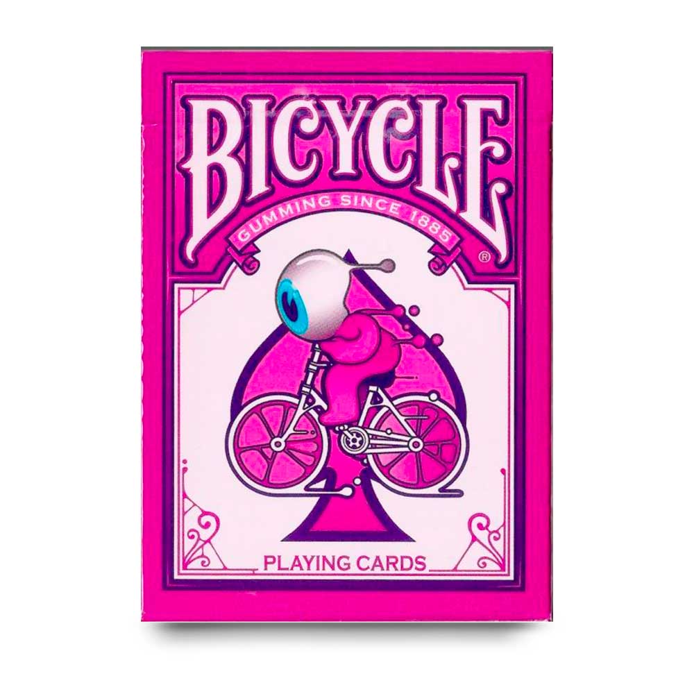 bicycle street art playing cards