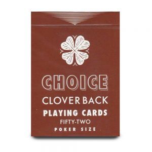 Choice-cloverback-casino-brown
