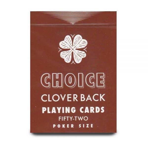 Choice-cloverback-casino-brown