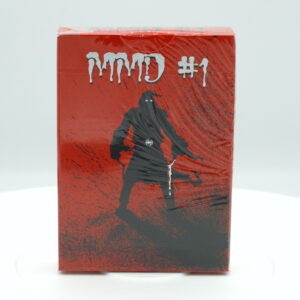 MMD #1 - Magicians Must Die 1 Playing Cards