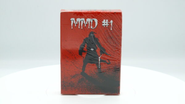 MMD #1 - Magicians Must Die 1 Playing Cards