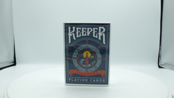 Keeper Blue playing cards - Image 4