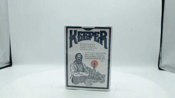 Keeper Blue playing cards - Image 6
