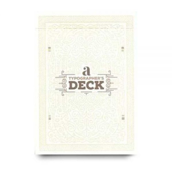 a-typographers-deck
