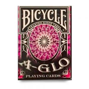 bicycle-a-glo-red