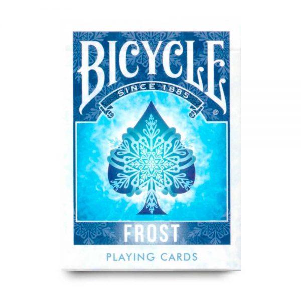 bicycle frost playing cards