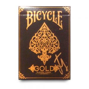 bicycle-gold