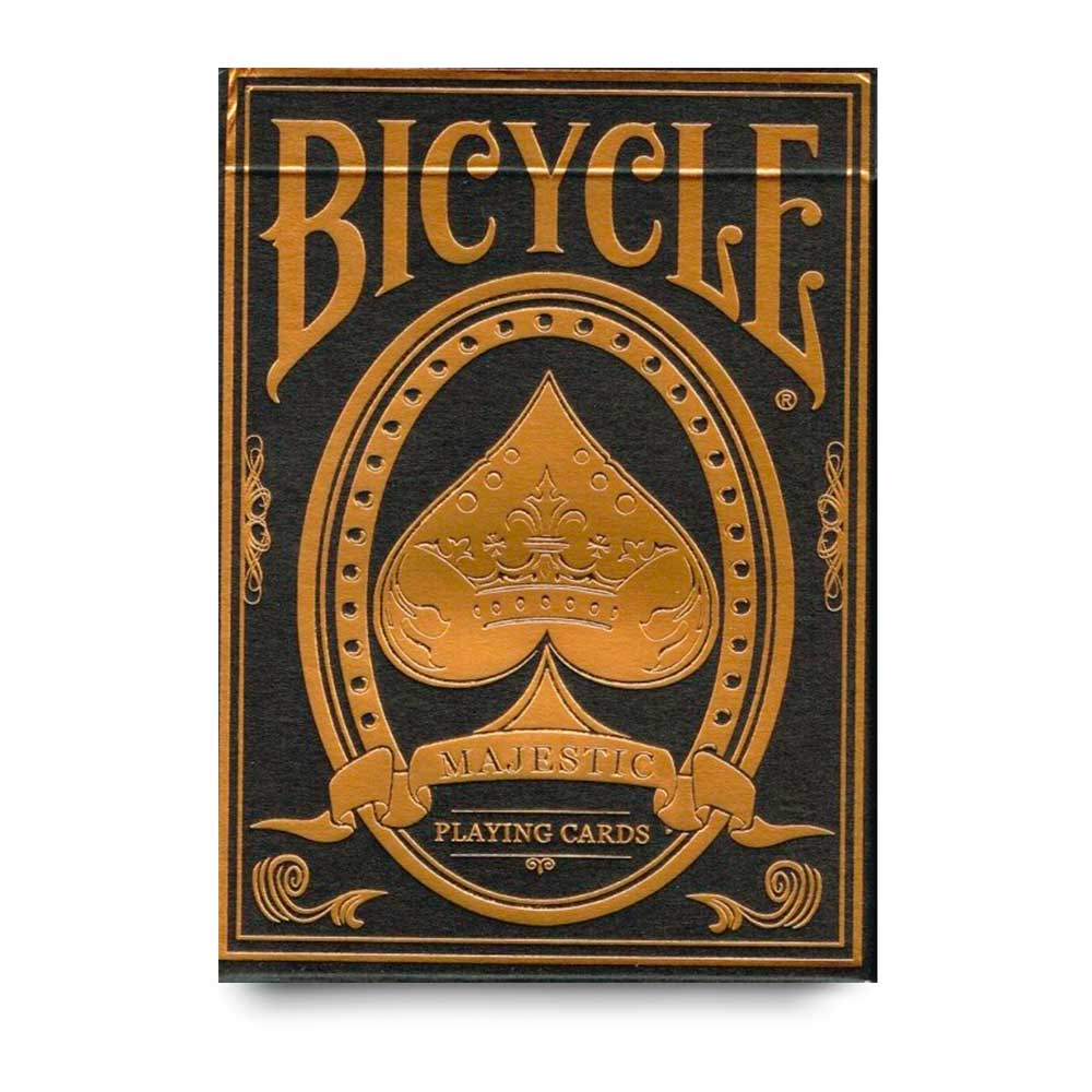 Bicycle Majestic - Collection playing cards