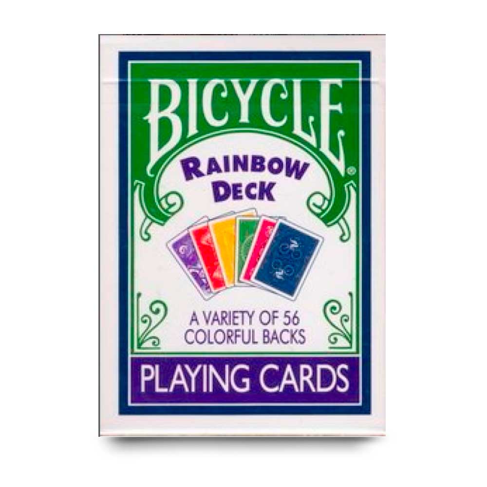 Bicycle Rainbow Collection playing cards