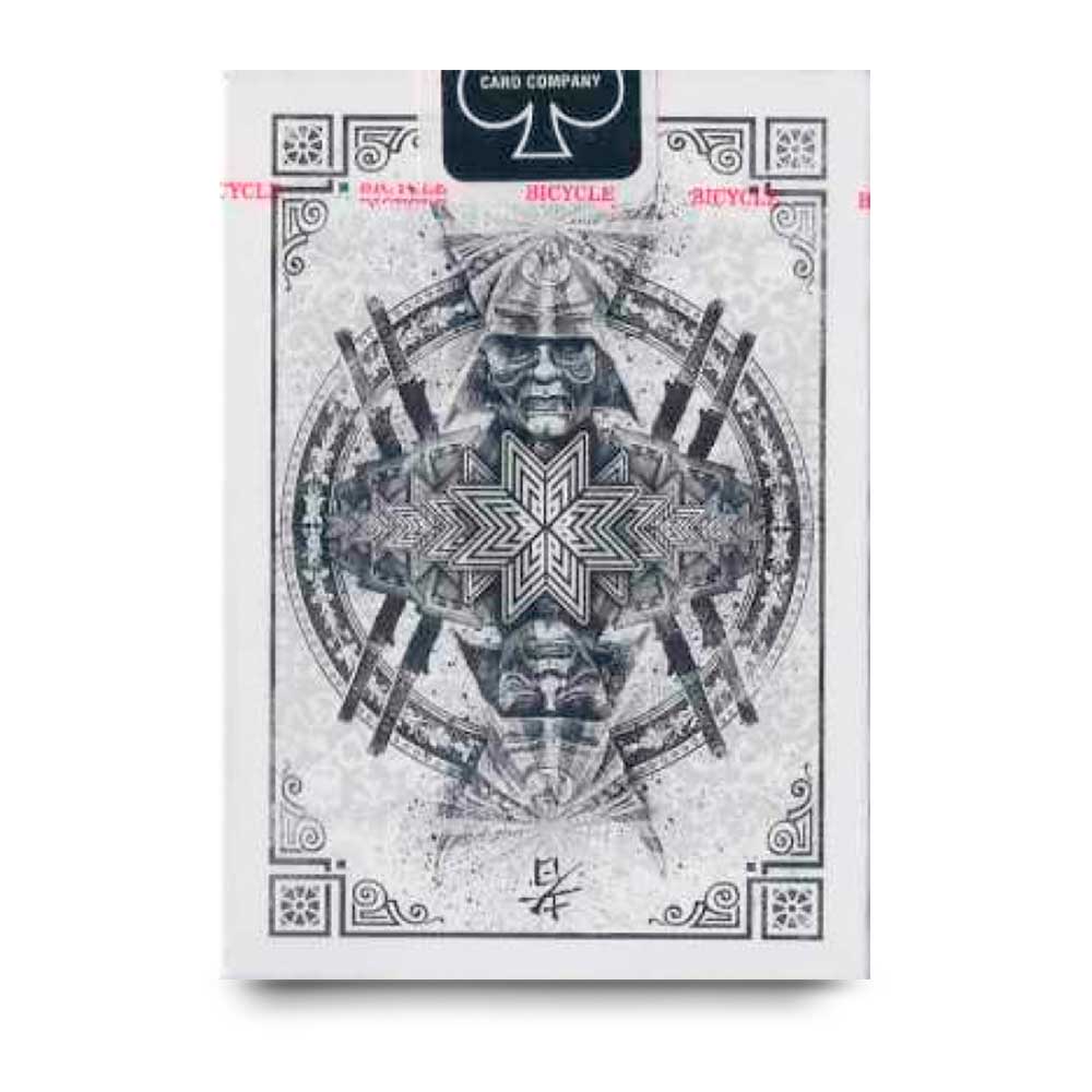 Bicycle Samurai V1 - Collection playing cards