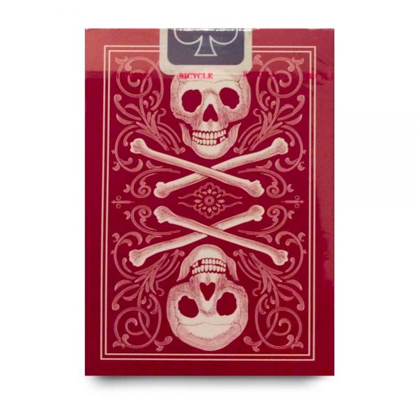 bicycle-skull-bones-red