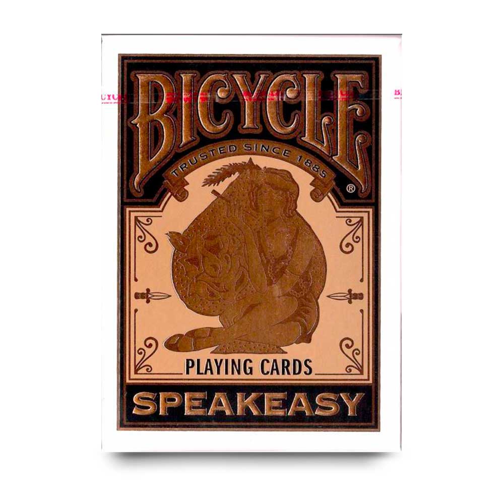 Bicycle Speakeasy Poker Spielkarten 