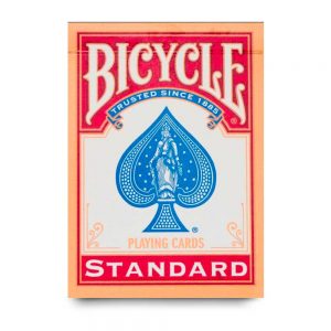 Bicycle Standard Blue Gold Bordered