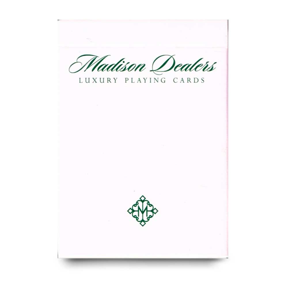 Madison Dealers Erdnase Green Playing Cards - Collection playing cards