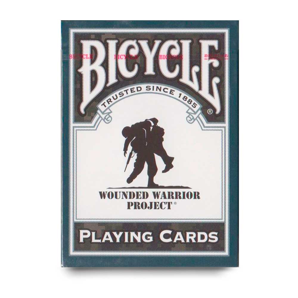 Bicycle Wounded Warrior project Collection playing cards