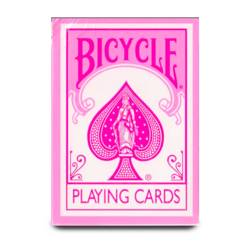 bicycle fashion playing cards