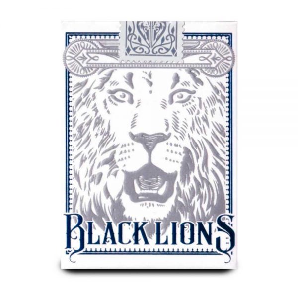 Black Lions Blue Edition