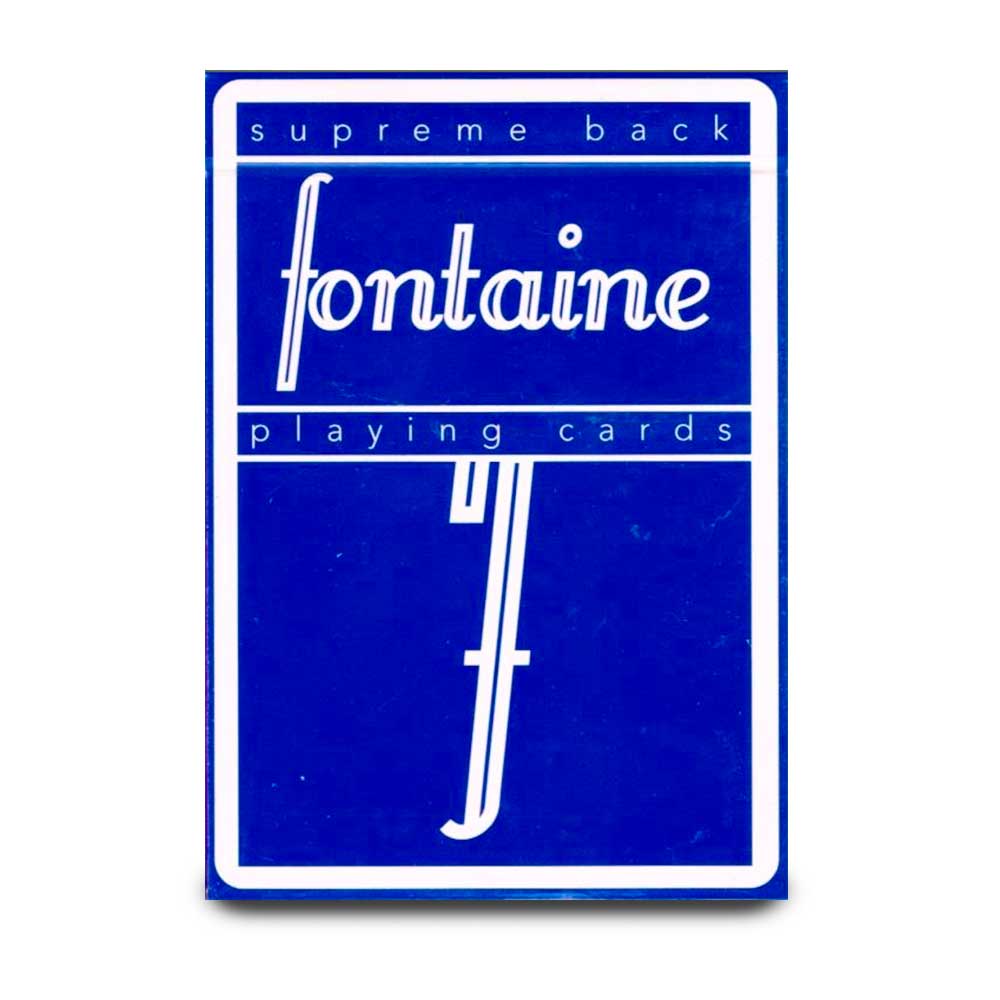 BUY NOW .Fontaine Blue Playing Cards - Collection playing cards