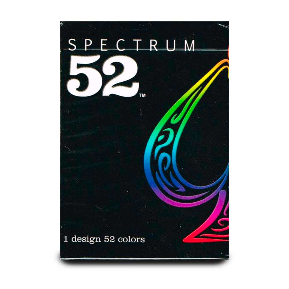 Spectrum 52 Deck by US Playing Cards New 