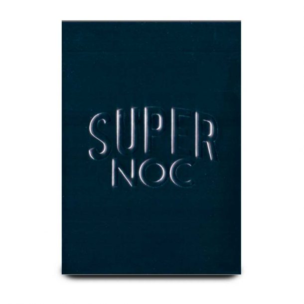 Super NOC Noc of Steel Silver Collection playing cards