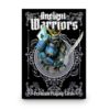 Ancient Warriors (Black) Playing Cards