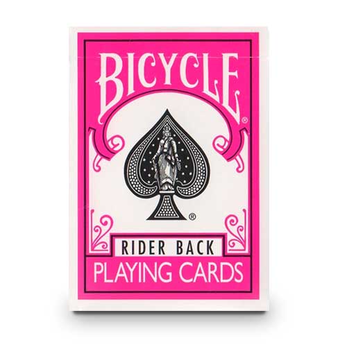 bicycle purple majesty playing cards