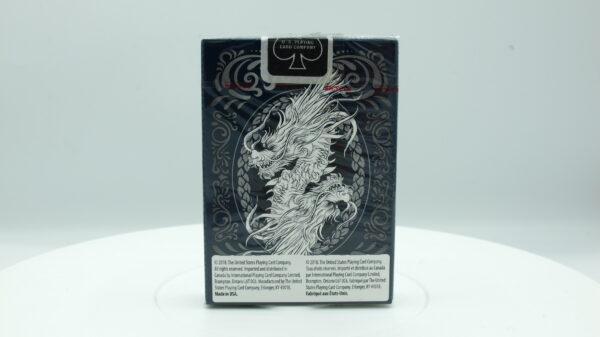 Bicycle Dragon Playing Cards (Blue) by USPCC - Image 7