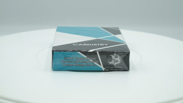 Cardistry Turquoise Playing Cards - Image 4