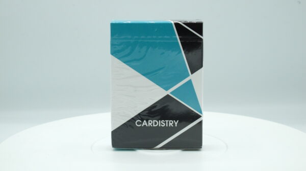 Cardistry Turquoise Playing Cards
