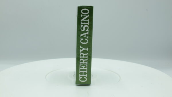 Cherry Casino (Sahara Green) Playing Cards by Pure Imagination Projects - Image 3