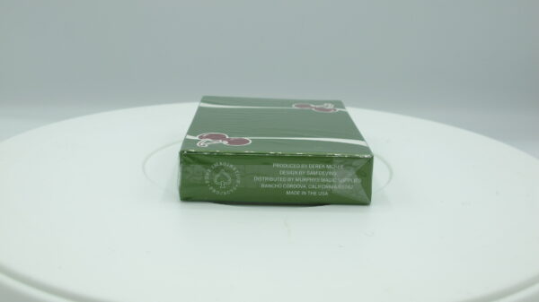 Cherry Casino (Sahara Green) Playing Cards by Pure Imagination Projects - Image 6