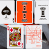 Gemini Casino Orange Playing Cards by Toomas Pintson - Image 3