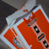 Gemini Casino Orange Playing Cards by Toomas Pintson - Image 4