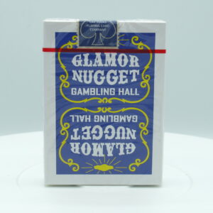 Glamor Nugget Limited Edition Playing Cards (Blue)