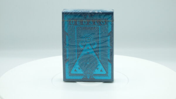Dedalo Alpha Playing Cards by Giovanni Meroni