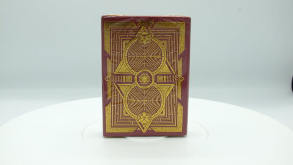 Dedalo Omega Playing Cards by Giovanni Meroni - Image 3